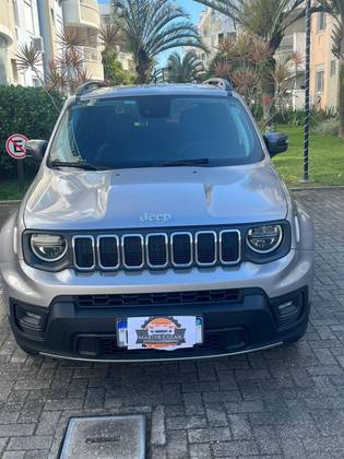 JEEP RENEGADE 1.3 T270 TURBO FLEX LONGITUDE AT6